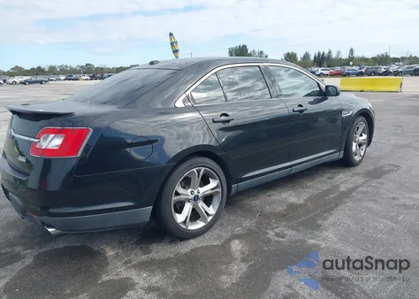 2012 Ford Taurus Sho z USA, uszkodzony, nr VIN 1FAHP2KTXCG142214